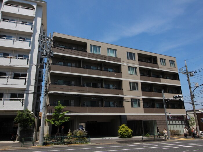 Park Axis 自由が丘テラスの物件外観写真