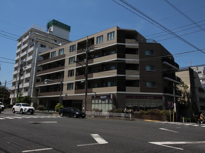 Park Axis 自由が丘テラスの物件外観写真