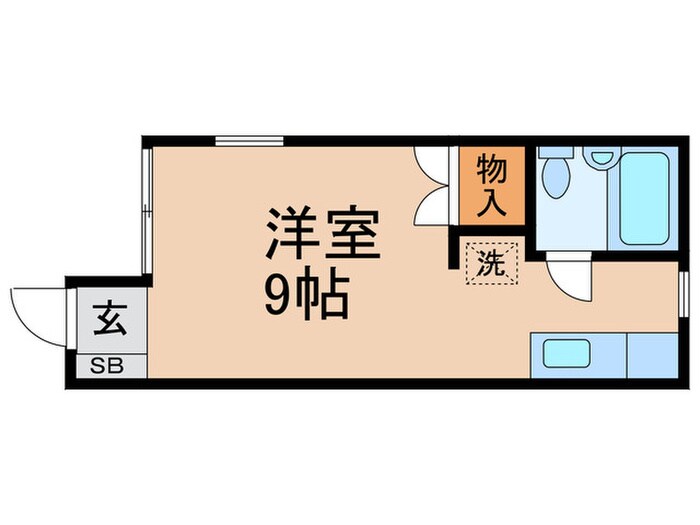 物件間取画像