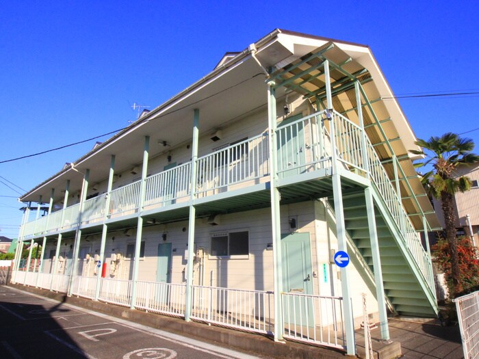 エスポワ―ル竹美の物件外観写真