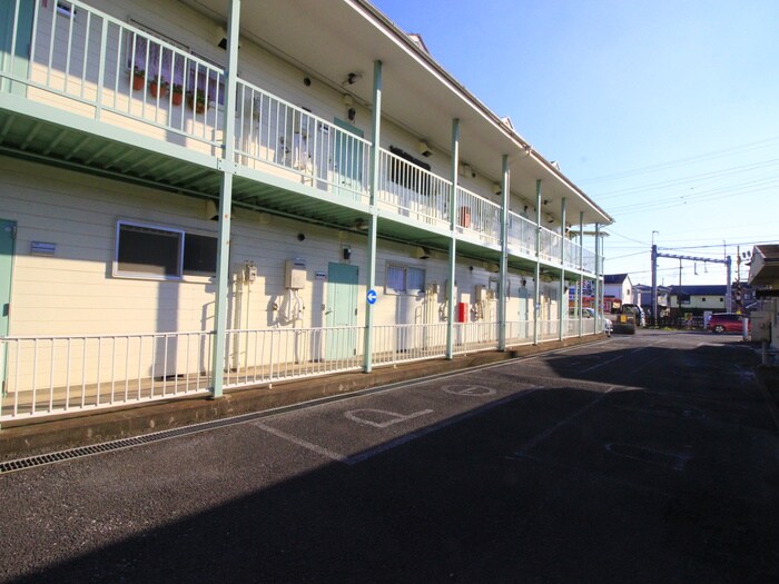 エスポワ―ル竹美の物件外観写真