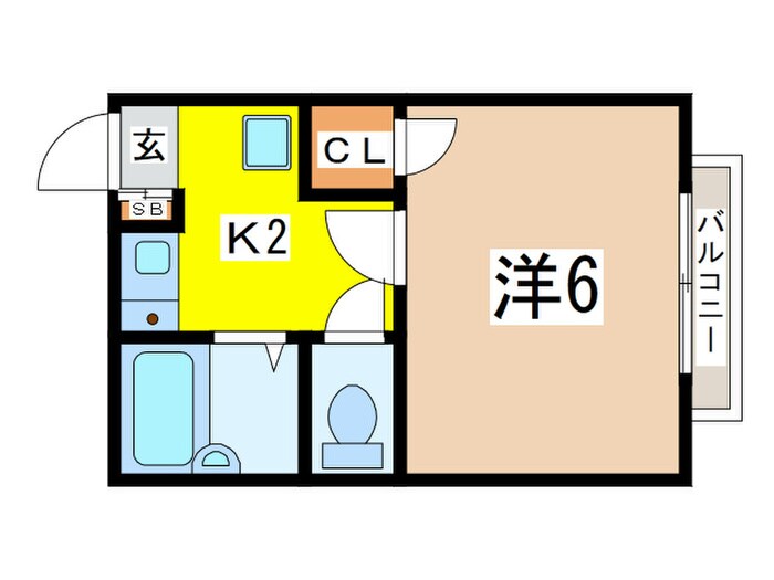 物件間取画像