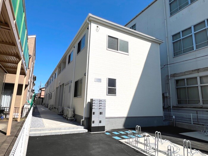 リーブルファイン袋山の物件外観写真