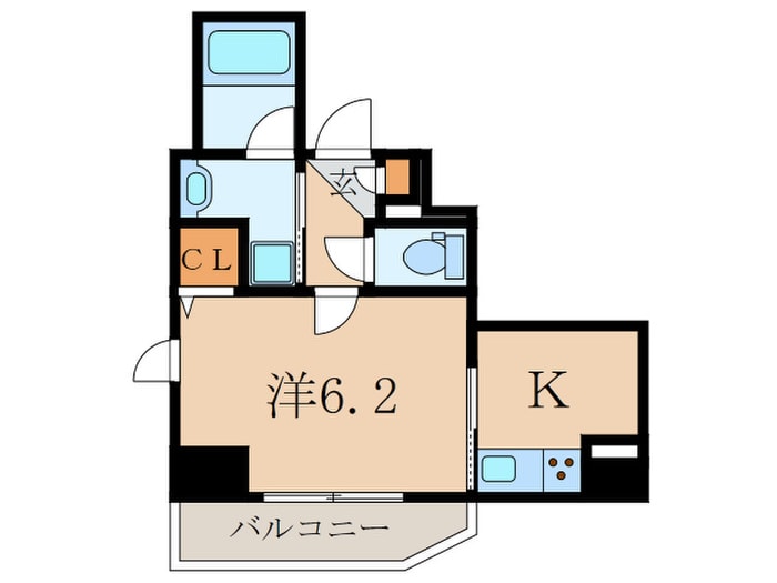 ユービ１２の物件間取画像