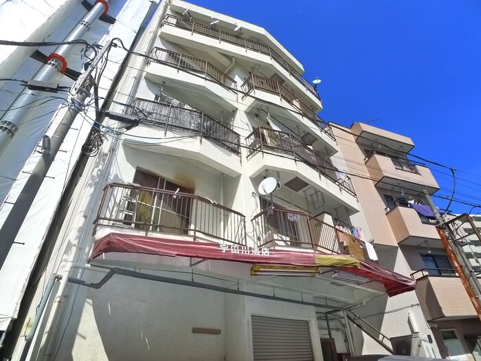 宇田川ビルの物件外観写真