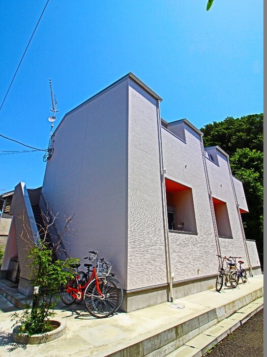 シンフォニア座間の物件外観写真