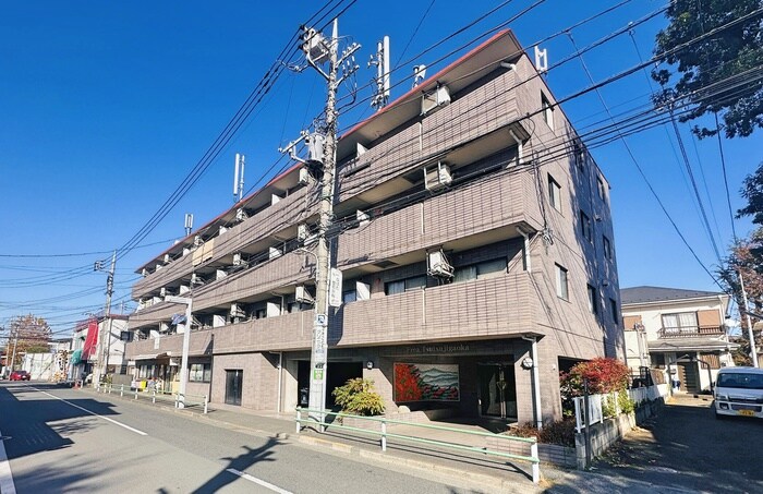 フレアつつじヶ丘の物件外観写真