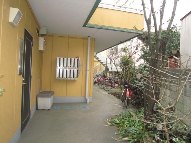 カナリア館の物件外観写真