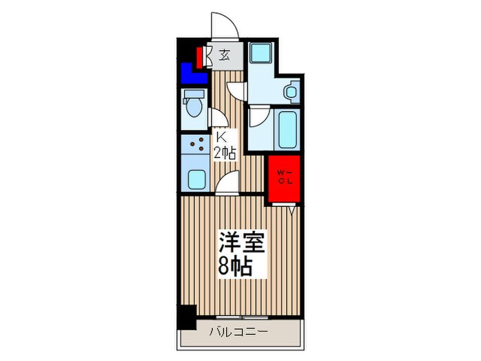 ソレアード並木の物件間取画像