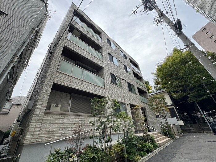 Ambiera早稲田の物件外観写真