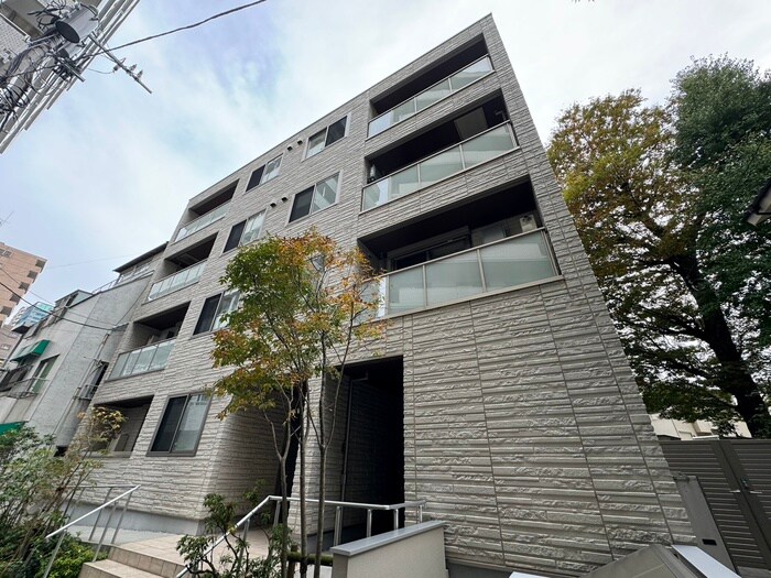 Ambiera早稲田の物件外観写真