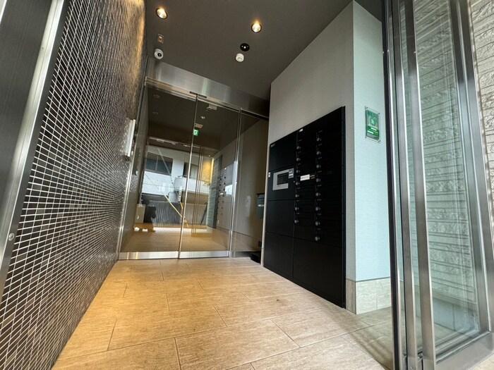 Ambiera早稲田の物件外観写真