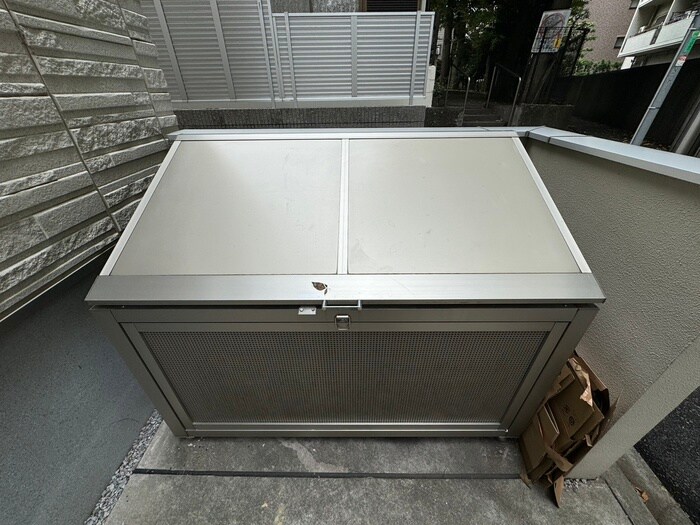 Ambiera早稲田の物件外観写真