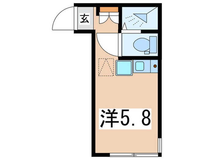 G・Aヒルズ山手・本郷町の物件間取画像