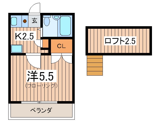 ＰＡＬＡＣＥ瀬谷　２の物件間取画像