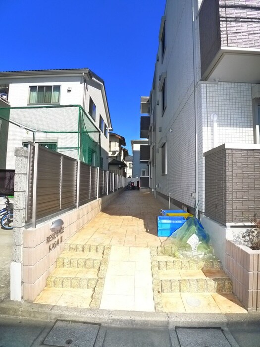 レジデンス葛西Ⅱの物件外観写真