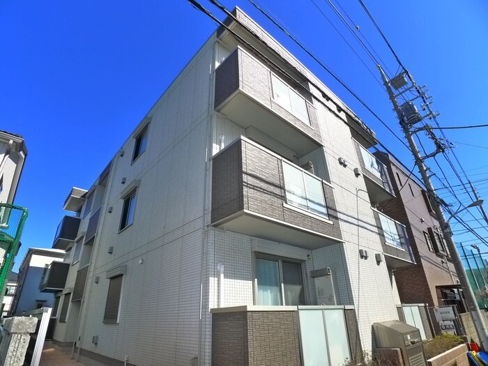 レジデンス葛西Ⅱの物件外観写真