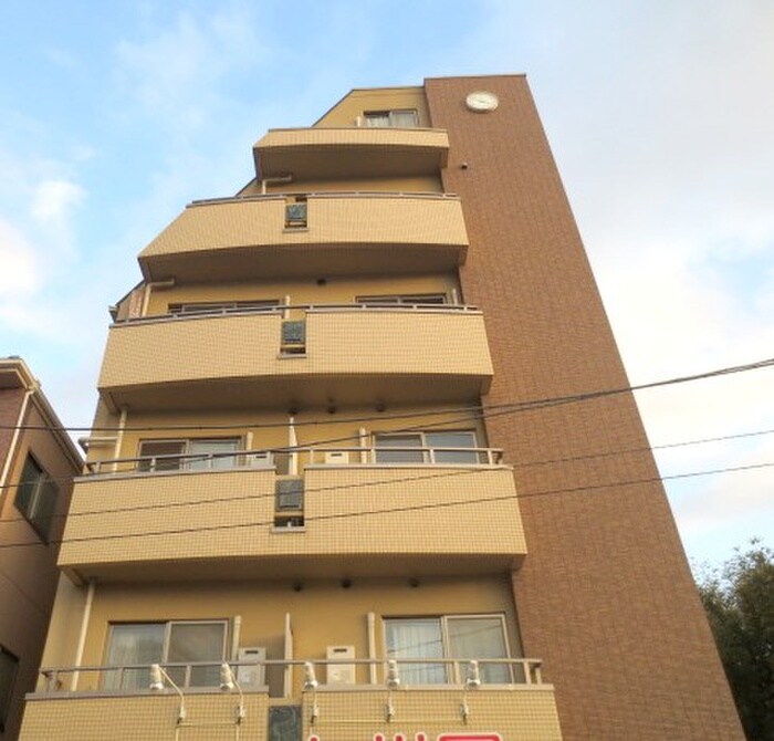 メゾン・ド・シェルの物件外観写真