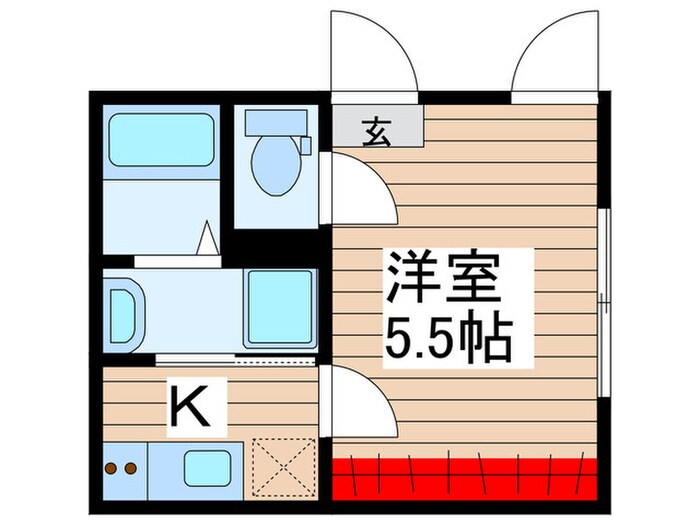 仮）葛飾区高砂８丁目ＰＪの物件間取画像