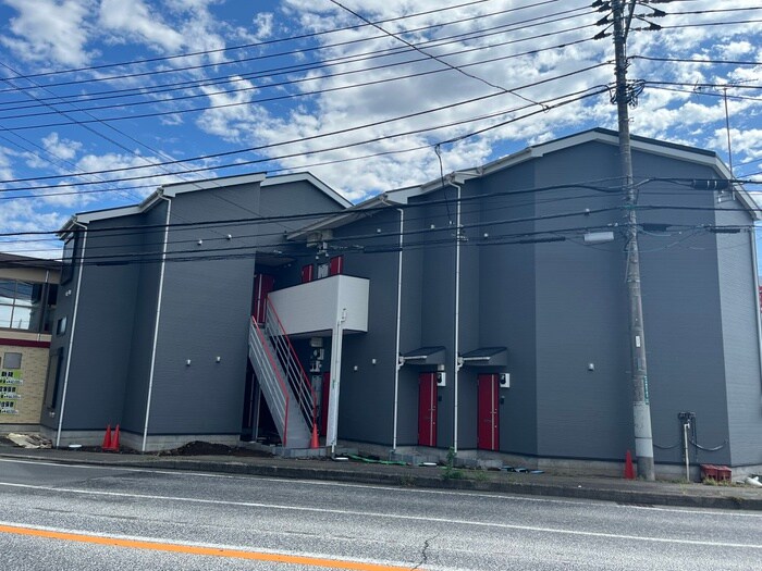 Ｌｕｎａｒｉｓ　Ｅｂｉｎａの物件外観写真