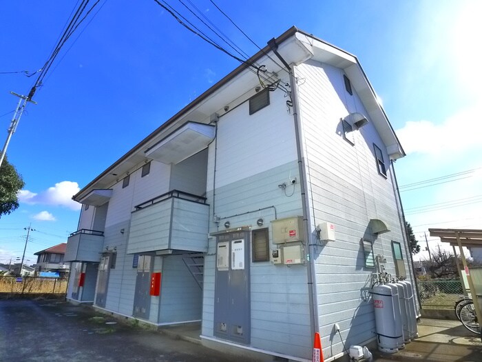 サンハイツの物件外観写真