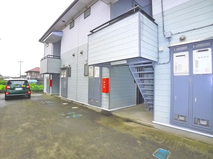 サンハイツの物件外観写真