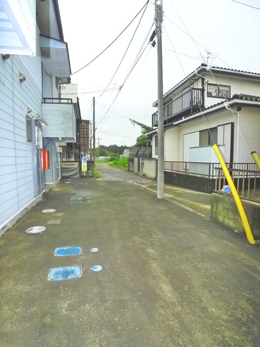 サンハイツの物件外観写真