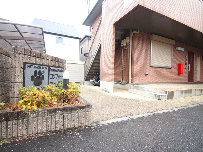 コンフォートフォレストの物件外観写真