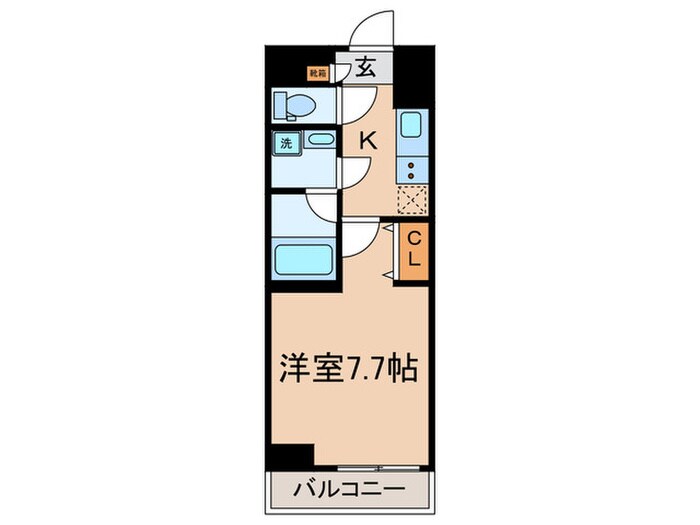 物件間取画像