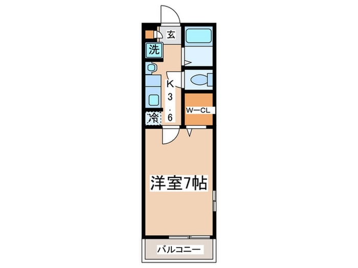 Ｔ・オイコスの物件間取画像