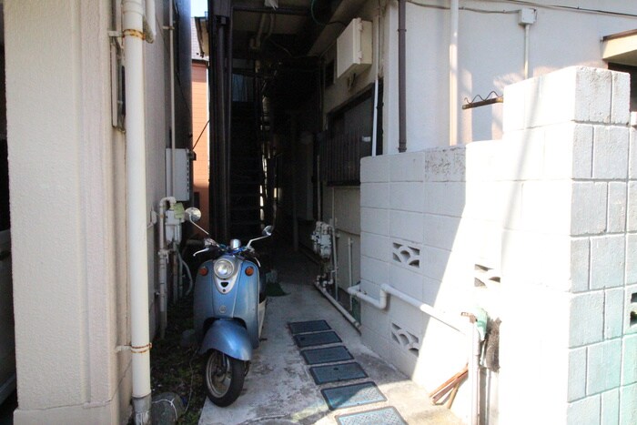 光月荘の物件外観写真