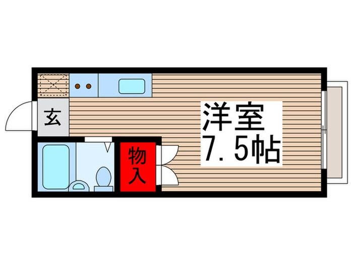 物件間取画像