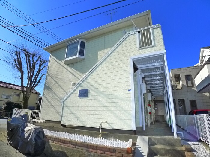 ハピネス清瀬の物件外観写真