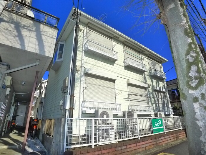 ハピネス清瀬の物件外観写真