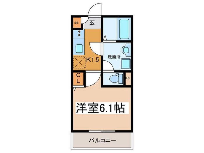 物件間取画像