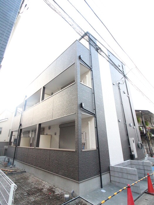 ジーメゾン綾瀬の物件外観写真