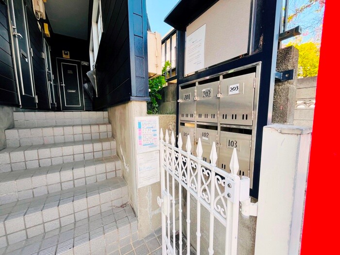 アップルハウス藤ケ丘３の物件外観写真