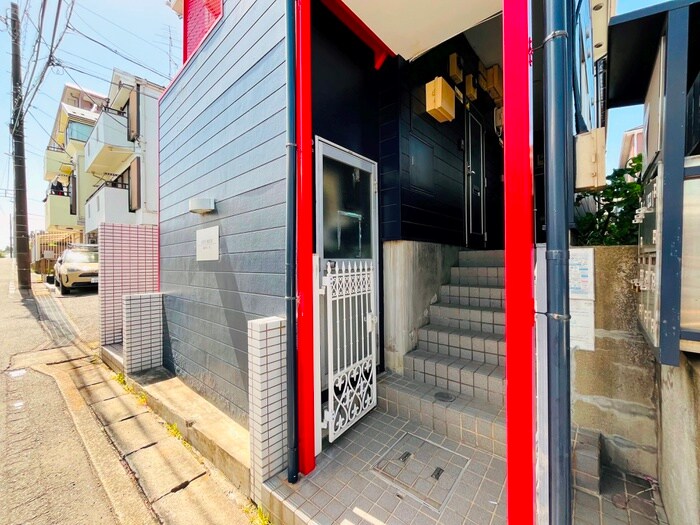 アップルハウス藤ケ丘３の物件外観写真