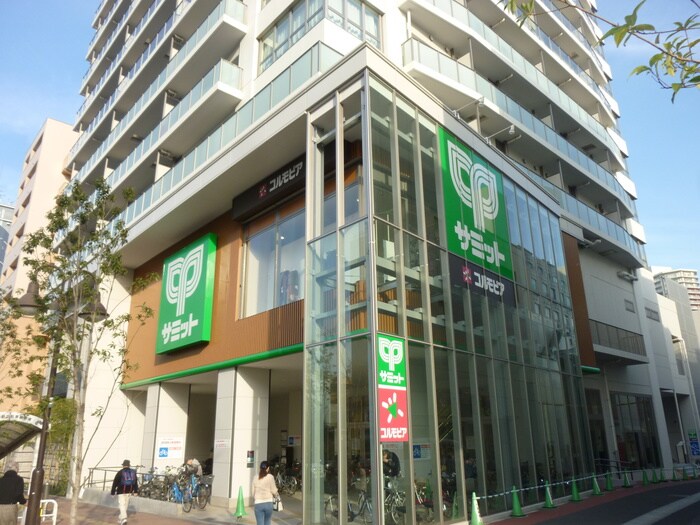 コンフォリア東中野ＤＥＵＸの物件外観写真