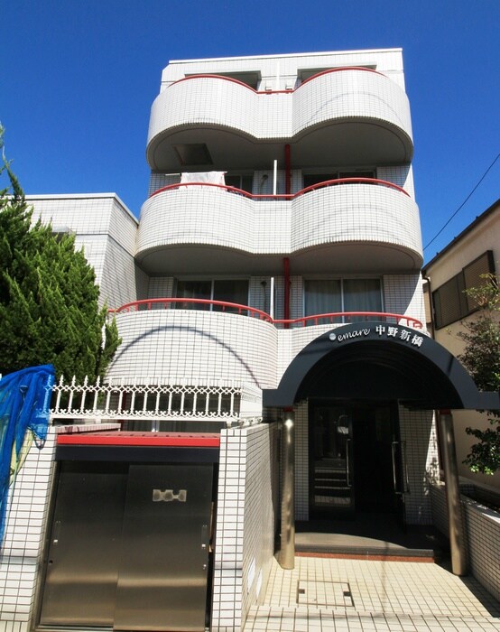 エマーレ中野新橋の物件外観写真