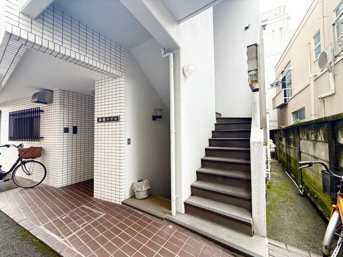 澤見ハイツの物件外観写真