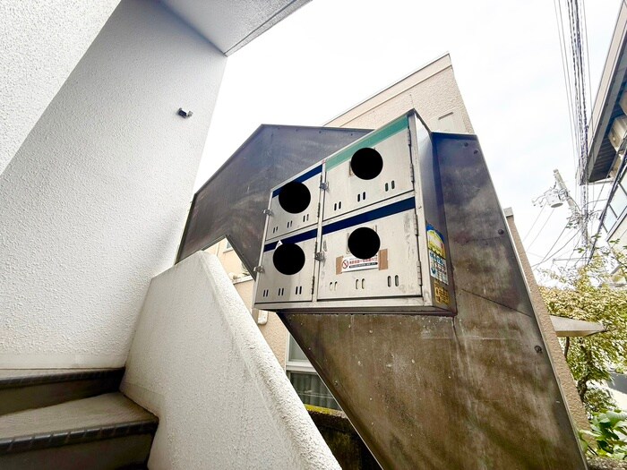 澤見ハイツの物件外観写真