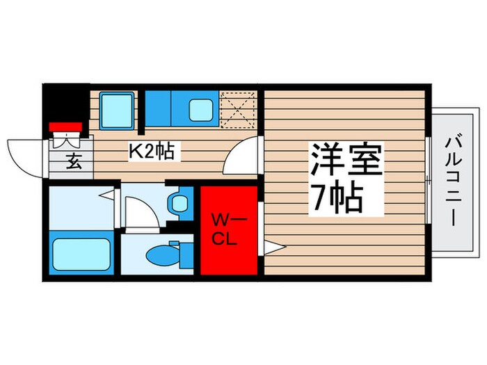物件間取画像