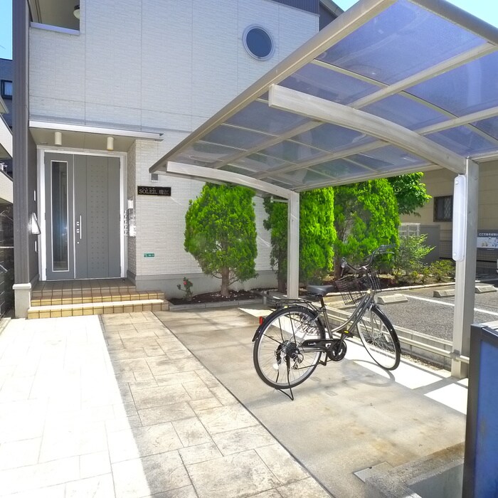 ソレイユ瑞江の物件外観写真