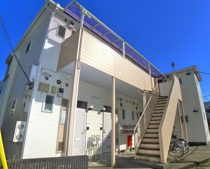 トキコーポＢ棟の物件外観写真