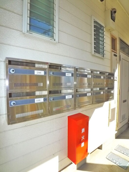 トキコーポＢ棟の物件外観写真