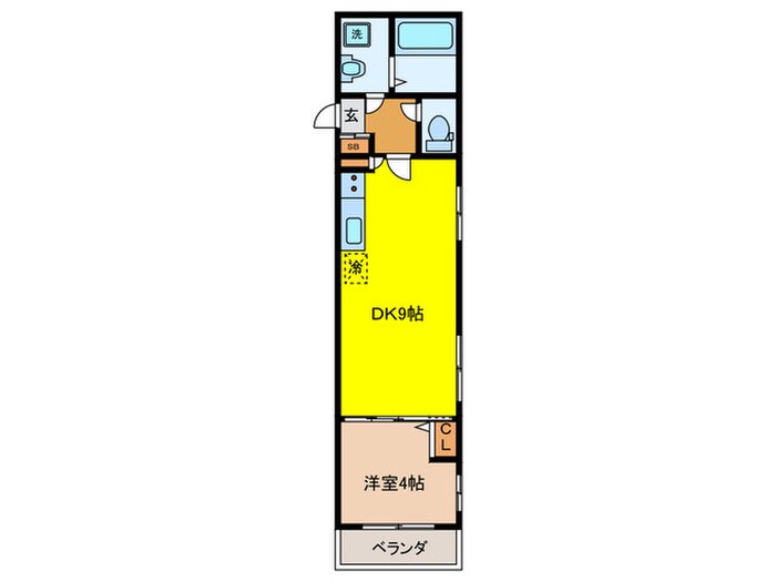 ハーモニーレジデンス板橋徳丸の物件間取画像