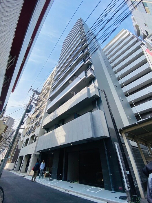 クレストコート門前仲町の物件外観写真