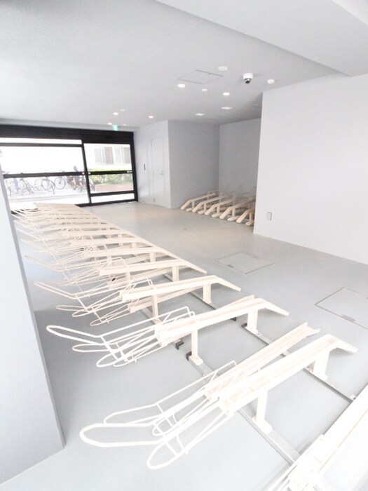 クレストコート門前仲町の物件外観写真