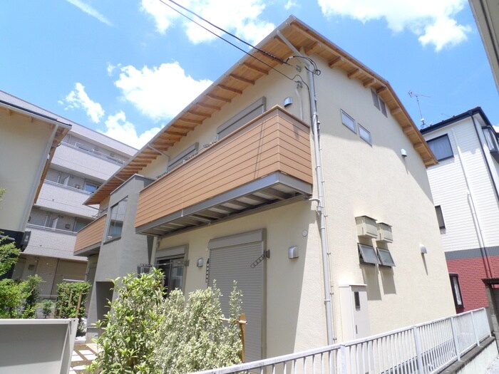 レジデンスくすのき台の物件外観写真